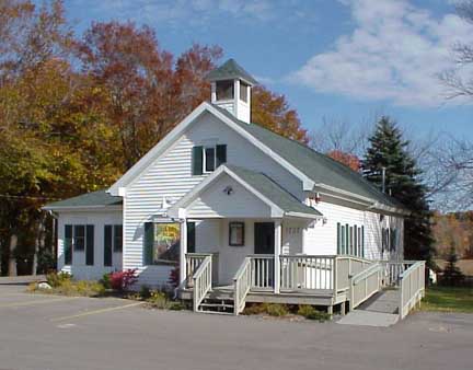 Chester Township Hall Otsego County